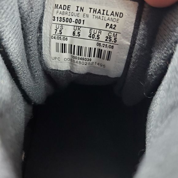 Nike Caldera Hiker Boots Mens Sz 7.5 Black Camping Sneakerboot Shoes 313500-001 - Picture 12 of 14